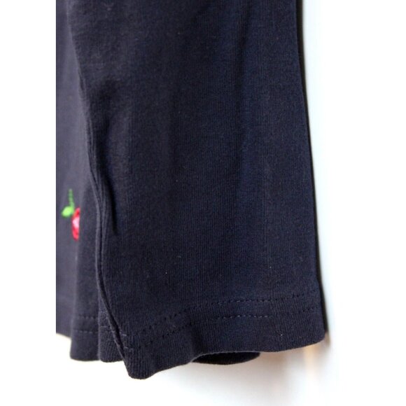 NEW 2006 Gymboree Cherry Pie Shirt sz 6 Fruit Embroidered Ribbon Sqaure Neck - Picture 5 of 9